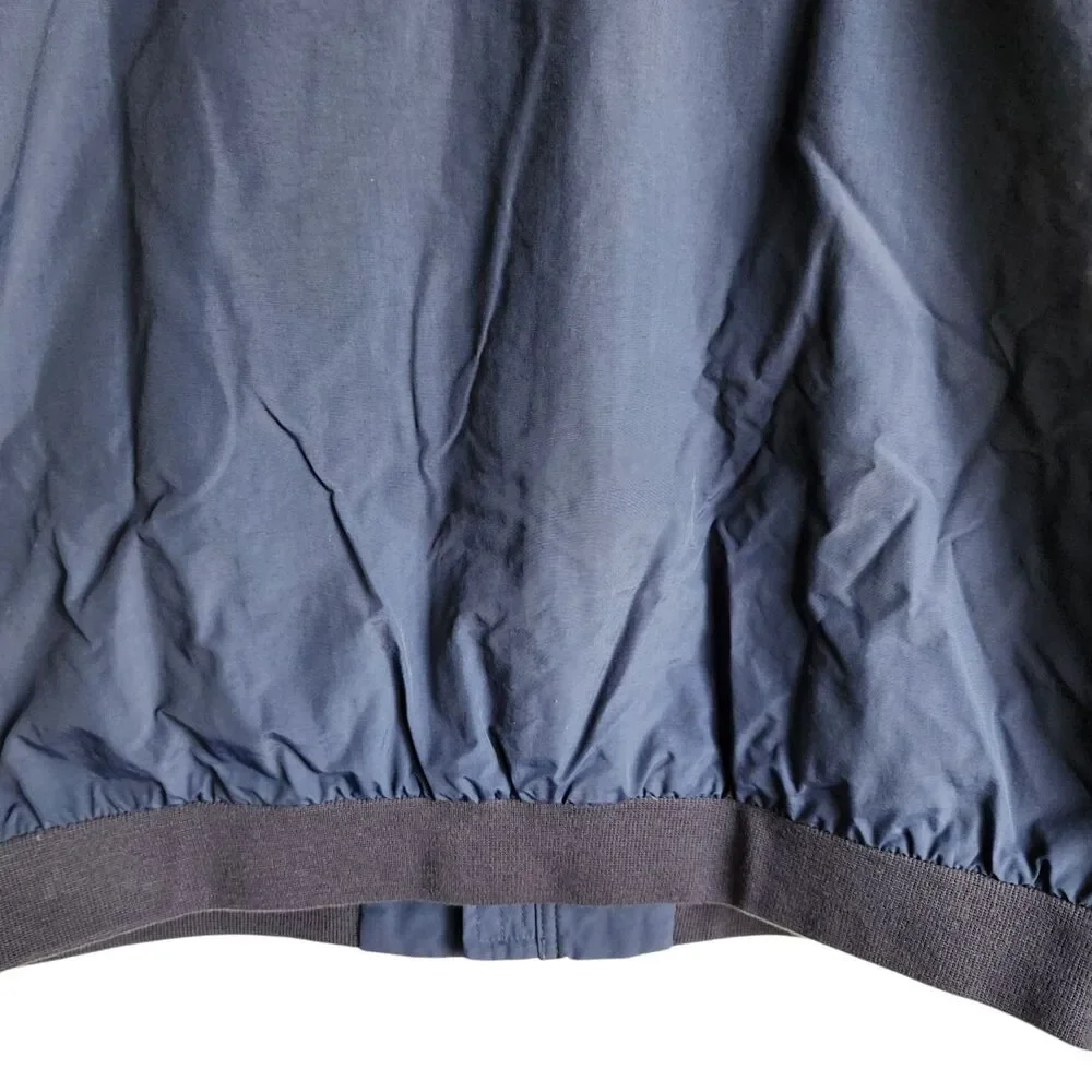 Classic LL Bean Fleece Lined Windbreaker Coat Men' Size Large Reg 100% Nylon
